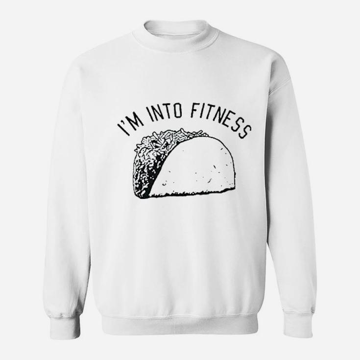 Fitness Gym Tacos Sweatshirt