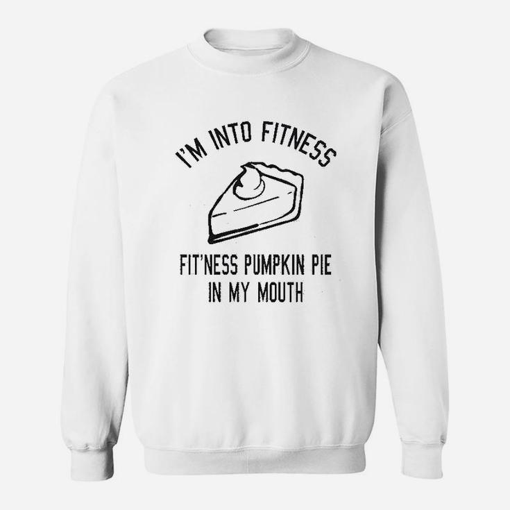 Fitness Pumpkin Pie Sweatshirt