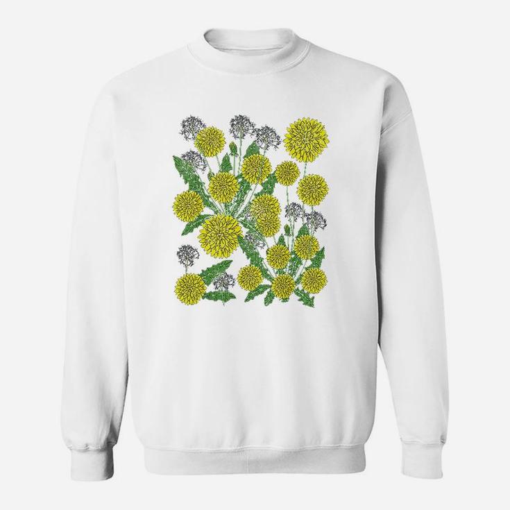 Flower  Girls Dandelion Sweatshirt
