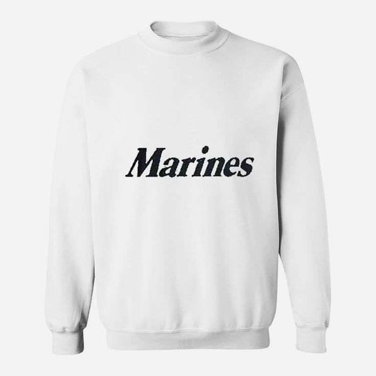 Fox Outdoor Products Marines One Sided Imprinted Marines Sweatshirt