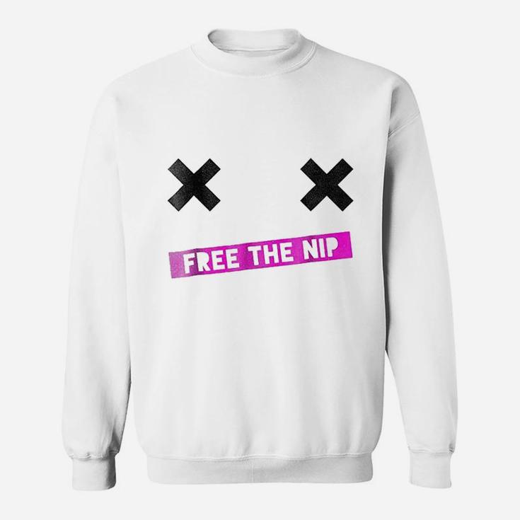 Free The Nip Sweatshirt