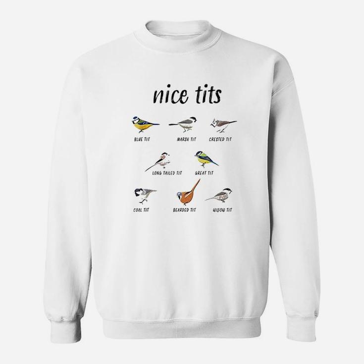 Funny Nice Bird Watching Gift Sweatshirt
