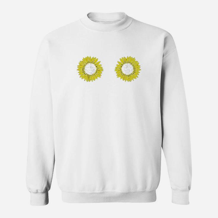Funny Sunflower Bobs Women Girls Party Gift Hippie Sweatshirt