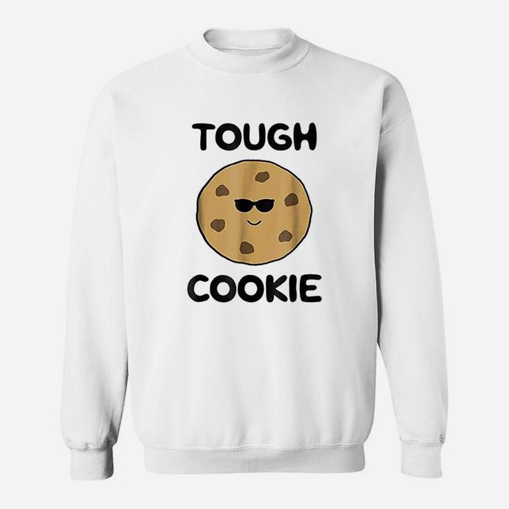 Funny Tough Cookie Fearless Entrepreneur Lady Boss Sweatshirt