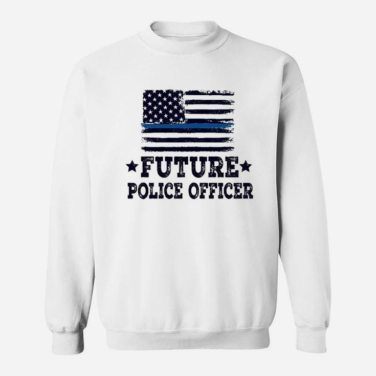 Future Police Officer Sweatshirt