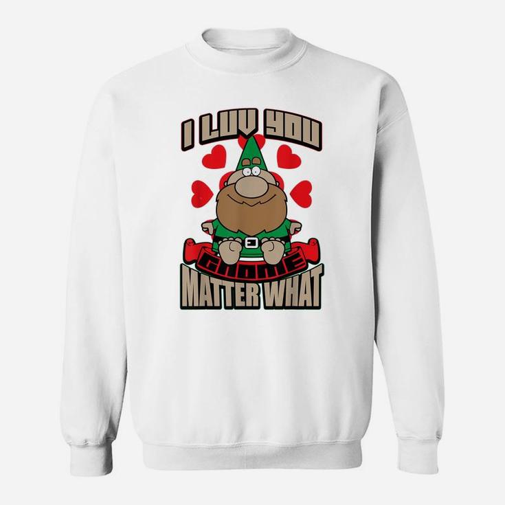 Gardener Gnome Valentine's Day Shirt For Men Women Sweatshirt