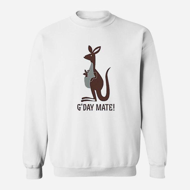 Gday Mate Kangaroo Sweatshirt