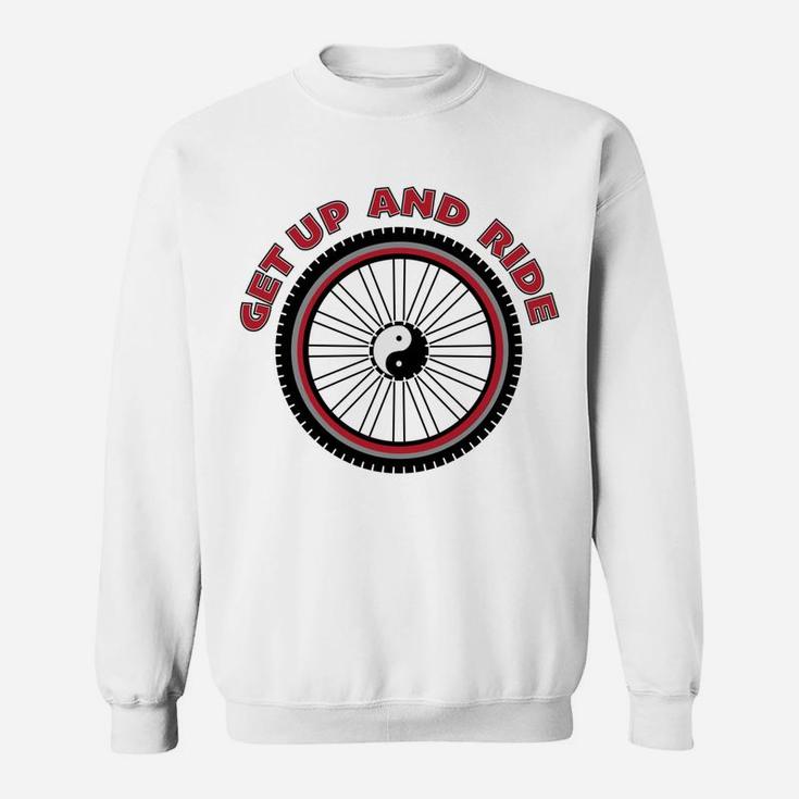 "Get Up And Ride" The Gap And C&O Canal Book Sweatshirt Sweatshirt