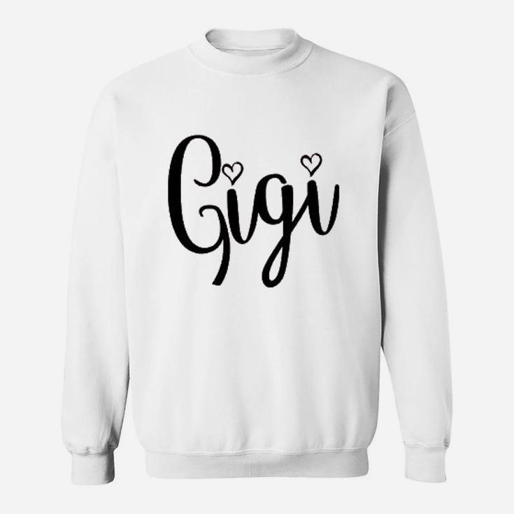 Gigi Grandma Hearts Sweatshirt