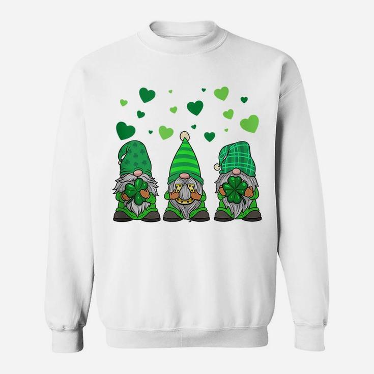Gnome Leprechaun Green Gnomes Tomte St Patrick's Day Gift Sweatshirt