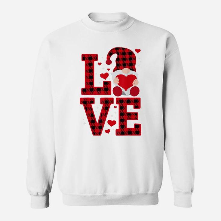 Gnomesvalentine's Day Couple Matching - Gnomes Valentines Sweatshirt