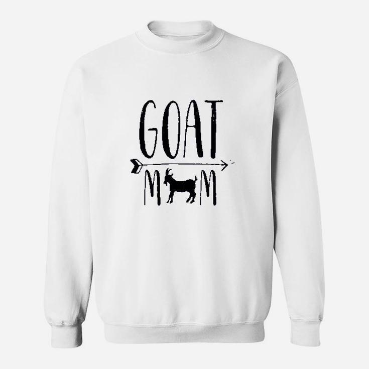 Goat Mom For Pet Owner Or Farmer Sweatshirt