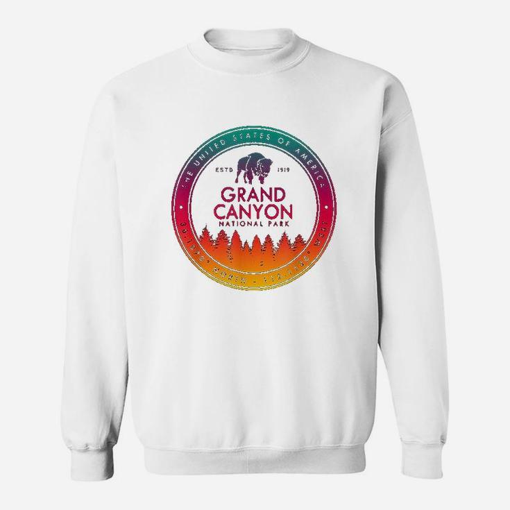 Grand Canyon National Park Arizona Emblem Sweatshirt