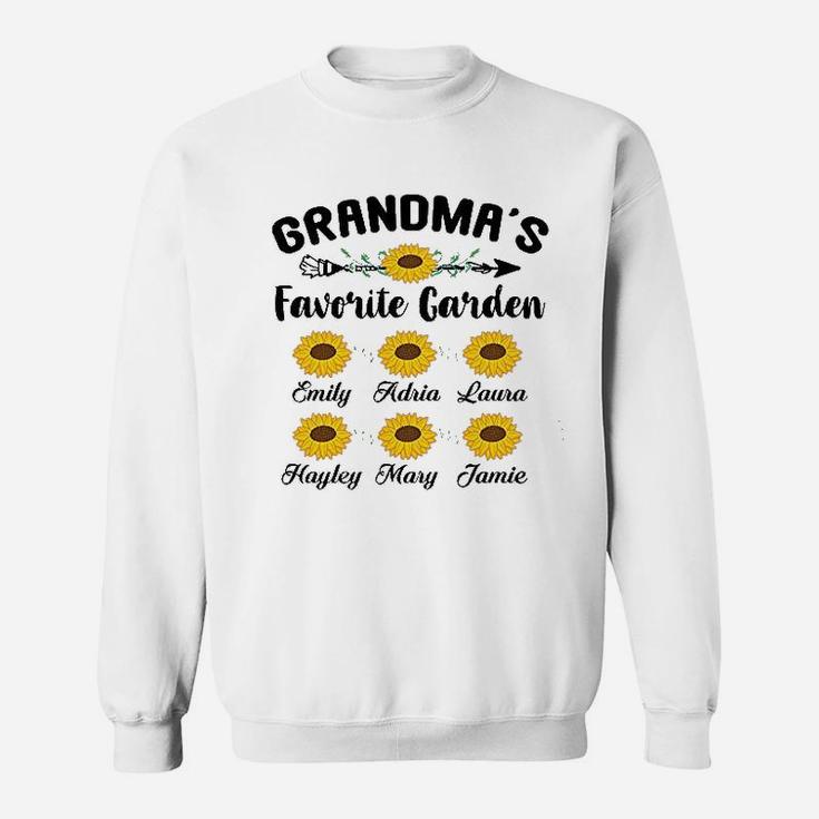 Grandmas Favorite Garden Sweatshirt