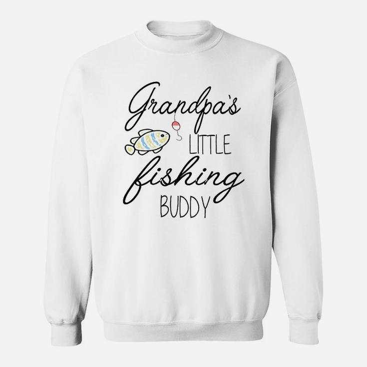 Grandpas Fishing Buddy Sweatshirt