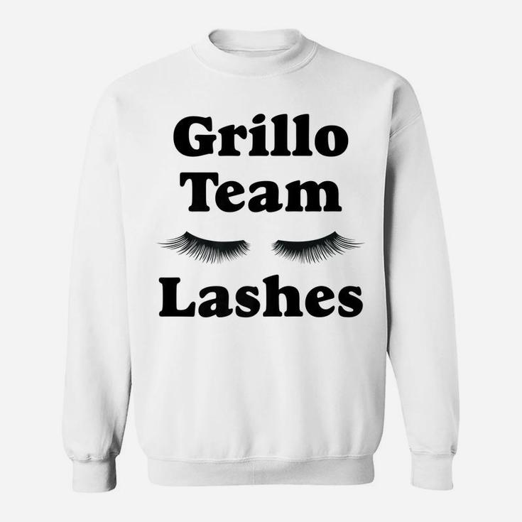 Grillo Baby Reveal Team Lashes Sweatshirt