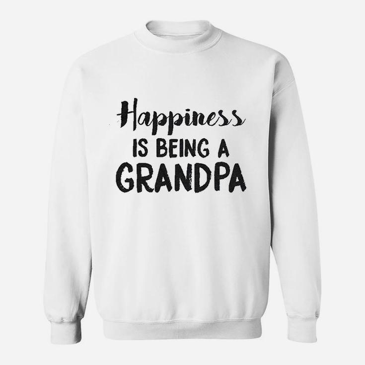 Happiness Is Being A Grandpa Sweatshirt
