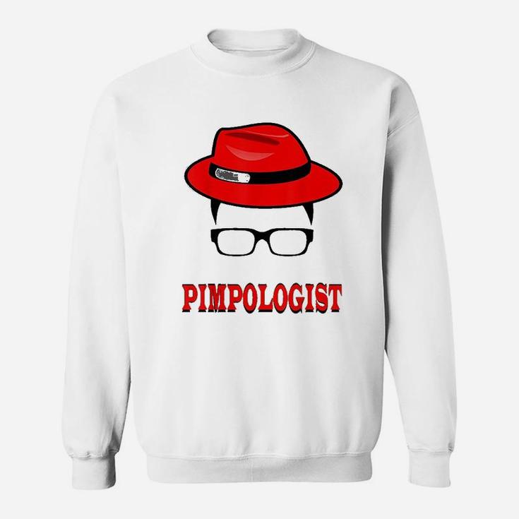 Hat For Men Glasses Pimpologist Sweatshirt