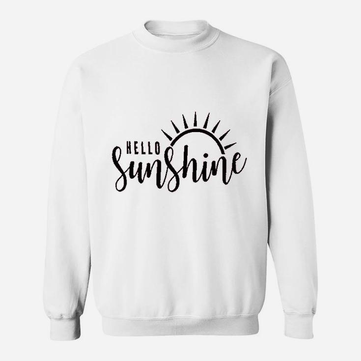 Hello Summer Sunshine Sweatshirt