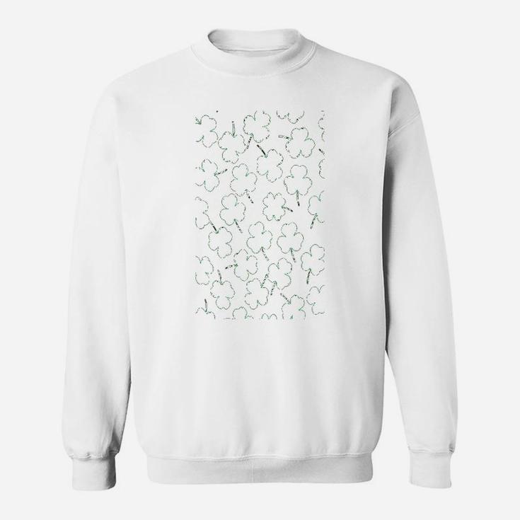 Hidden 4 Leaf Clover Sweatshirt Hidden 4 Leaf Clover Sweatshirt