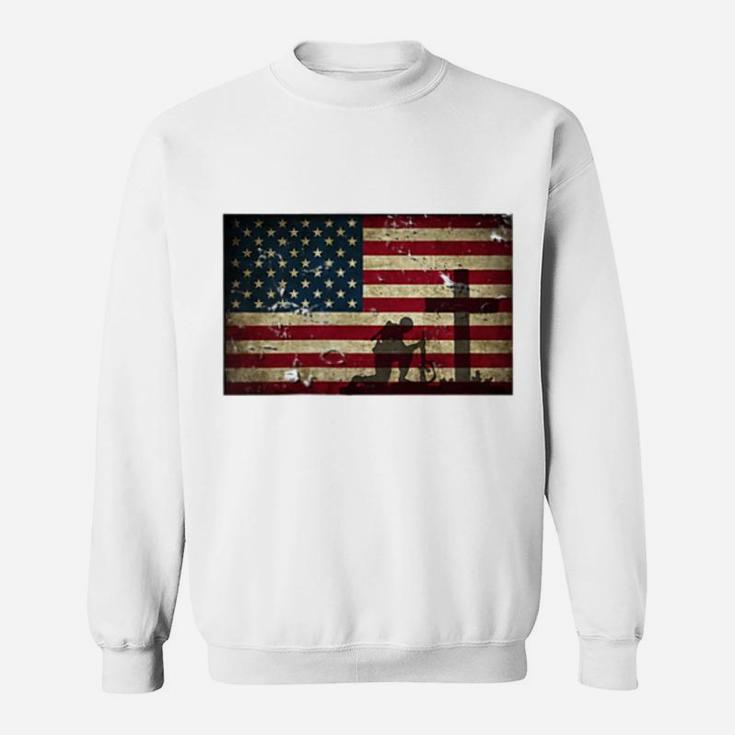 Home Of The Free Because Of The Brave - Veterans Tshirt Sweatshirt
