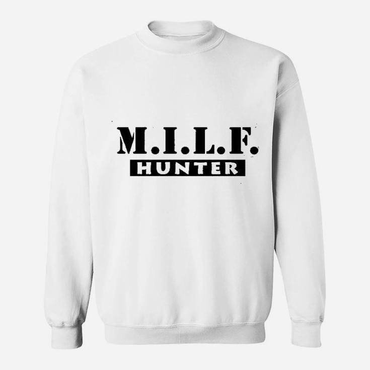 Hunter Funny Mom Sweatshirt