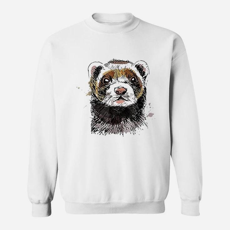 I Love Ferret Sweatshirt