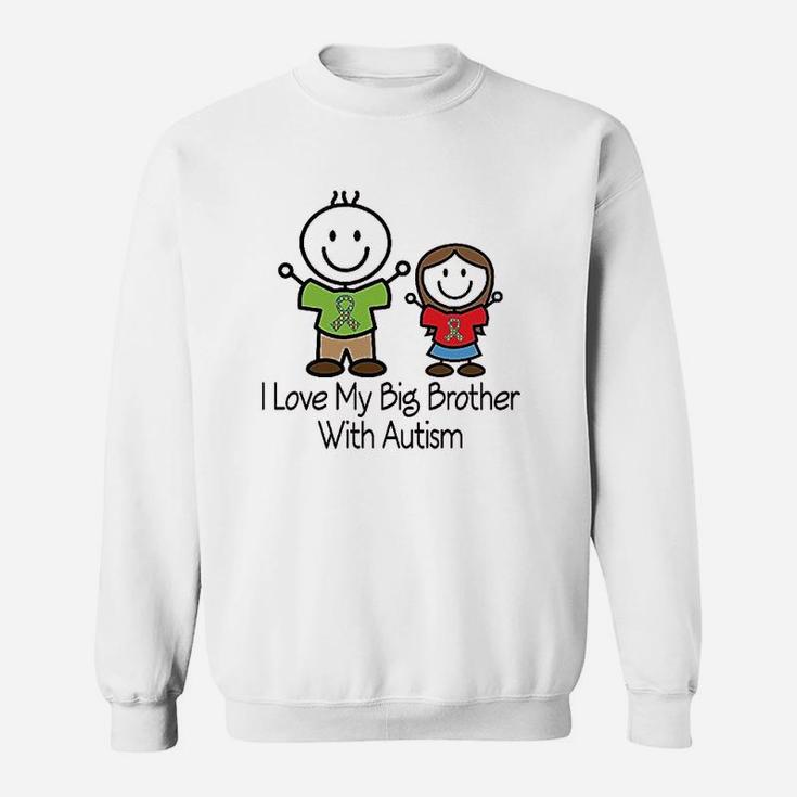 I Love My Brother Sweatshirt