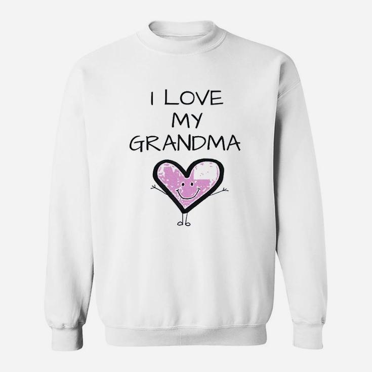 I Love My Grandma Sweatshirt