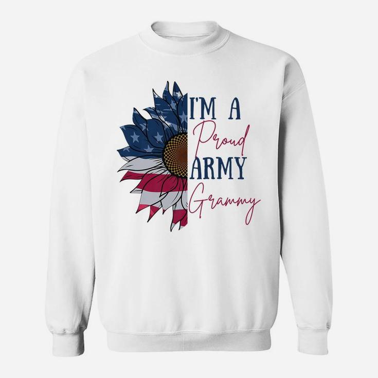I'm A Proud Army Grammy - Military Family Sweatshirt