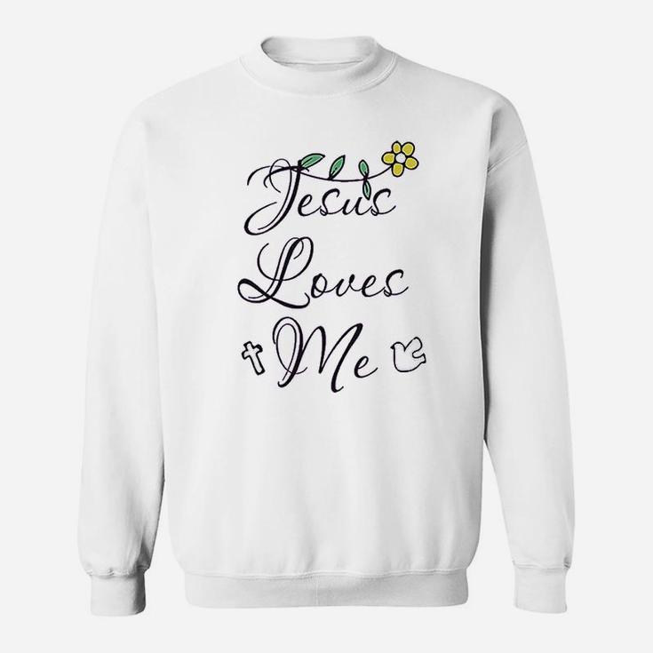 Jesus Loves Me Christian Sweatshirt