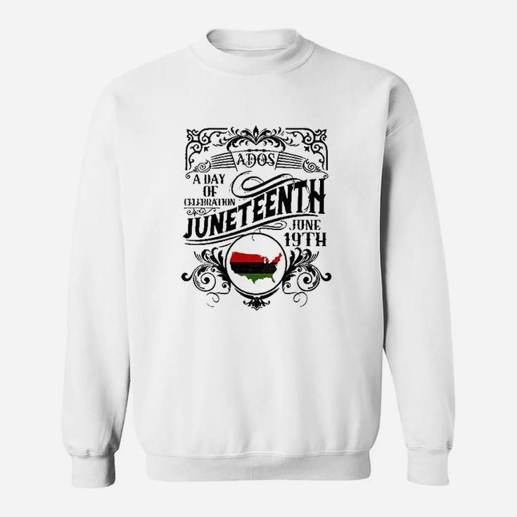Juneteenth Celebrate Freedom Sweatshirt