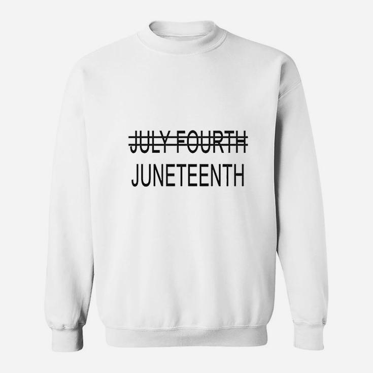 Juneteenth Gift Sweatshirt
