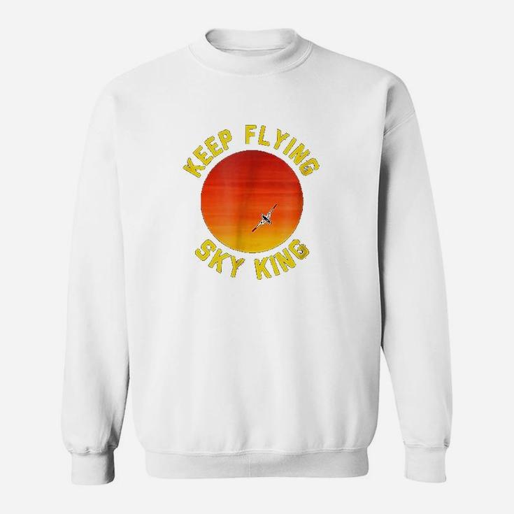 Keep Flying Sky King Sweatshirt