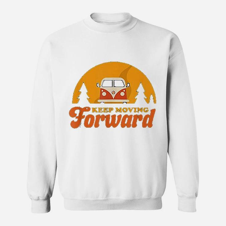 Keep Moving Forward Retro Inspired Sweatshirt