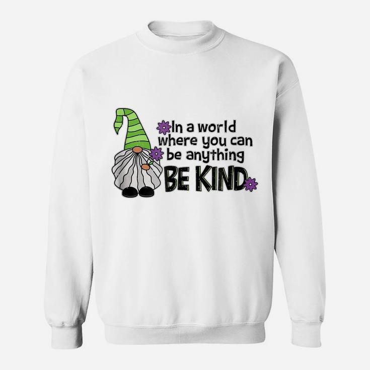 Kindness Gnome T Shirt Garden Gift Whimsical Sweatshirt