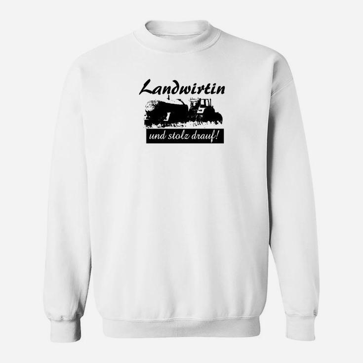 Landwirtin Stolz Sweatshirt – Ländliches Motiv für Damen