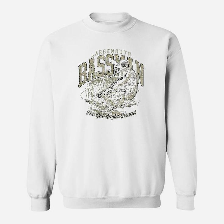 Largemouth Bass Fishing Sweatshirt