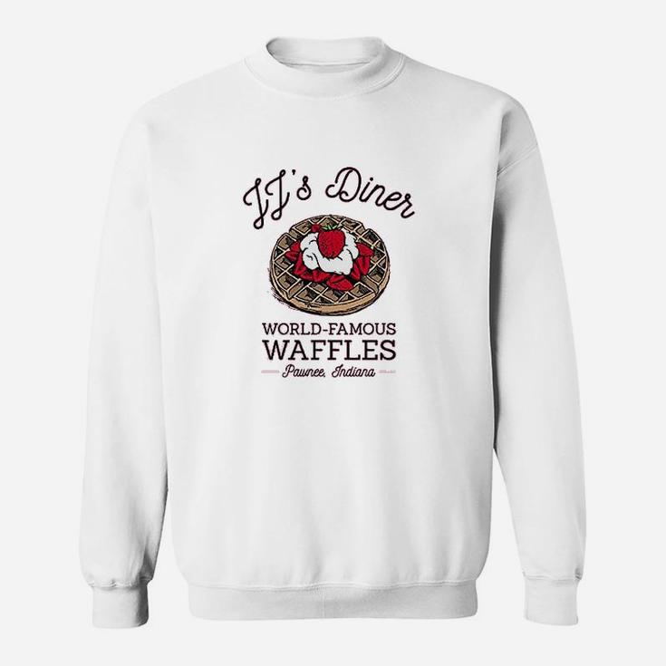 Leslie Worlds Best Waffles Sweatshirt