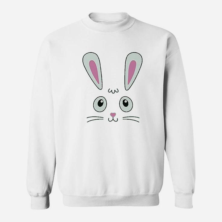 Little Easter Bunny Face Sweatshirt