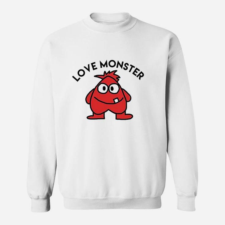 Love Monster Sweatshirt