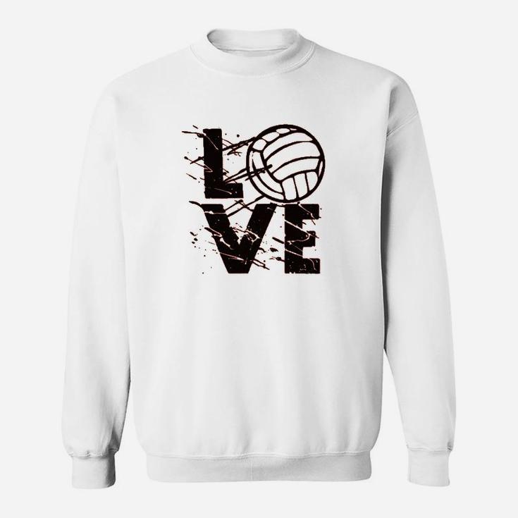Love Volleyball Sweatshirt