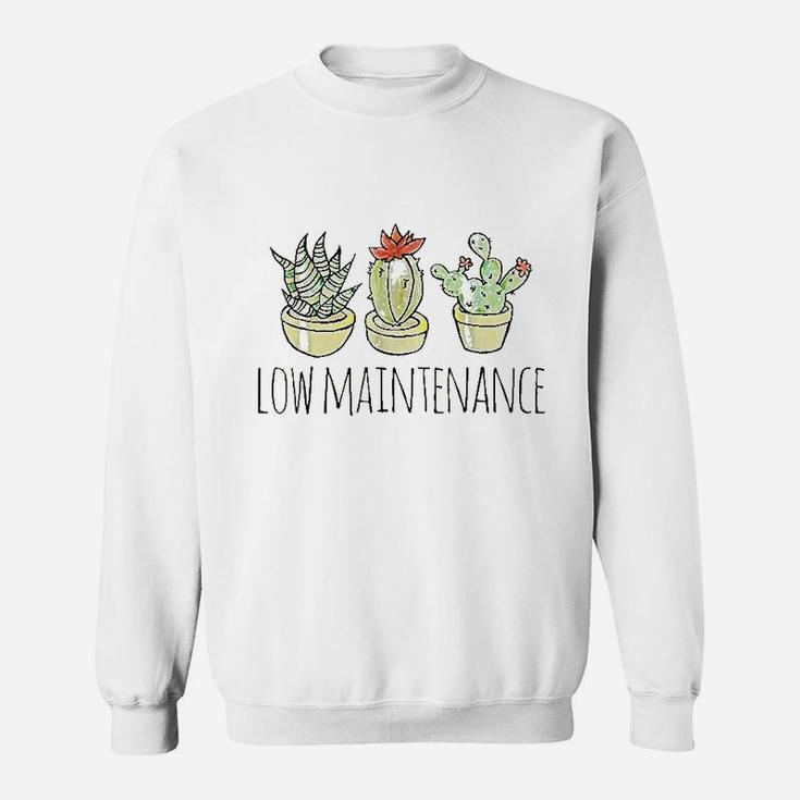 Low Maintenance Cactus Sweatshirt