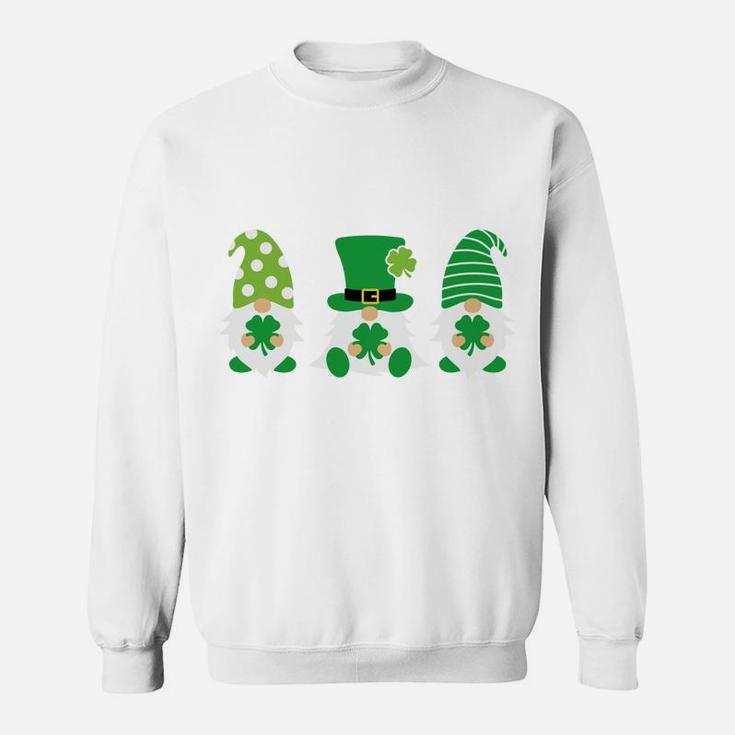 Lucky And I Gnome It St Patrick's Day Sweatshirt