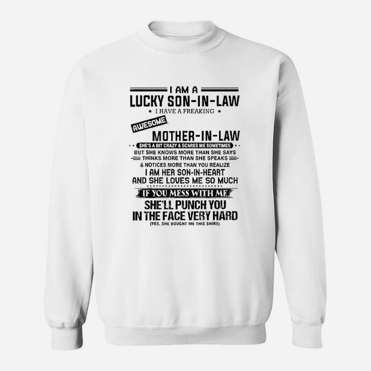 Lucky Son In Law Sweatshirt