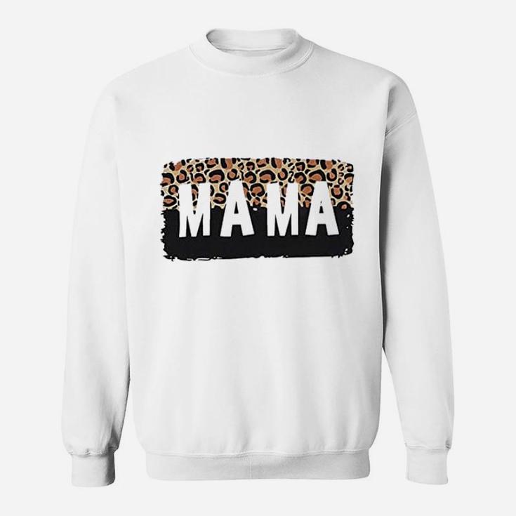 Mama Women Funny Letter Print Sweatshirt
