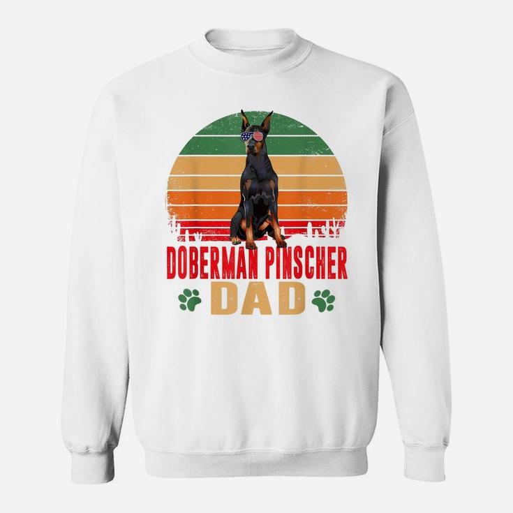 Mens Best Doberman Dad Father's Day Shirt Dog Lover Owner Sweatshirt