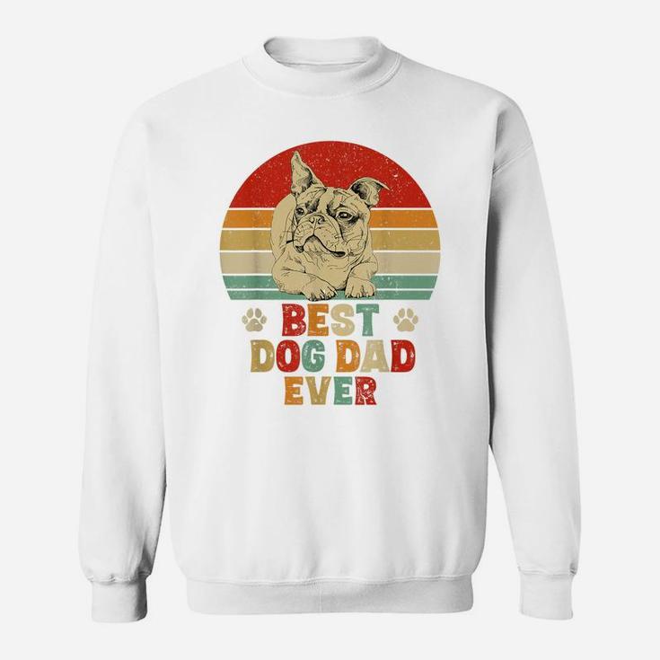 Mens Best Dog Dad Ever Daddy Boston Terrier Dog Lover Owner Sweatshirt