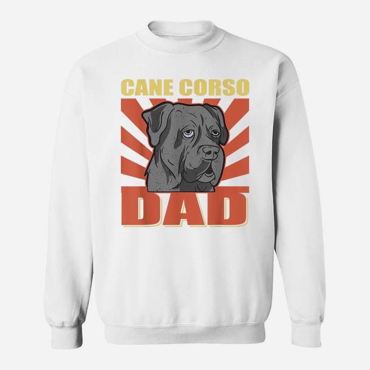 Mens Cane Corso Dad | Dog Owner Cane Corso Sweatshirt