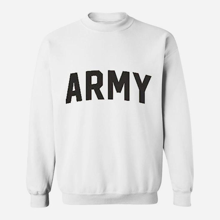 Military Army Sweatshirt